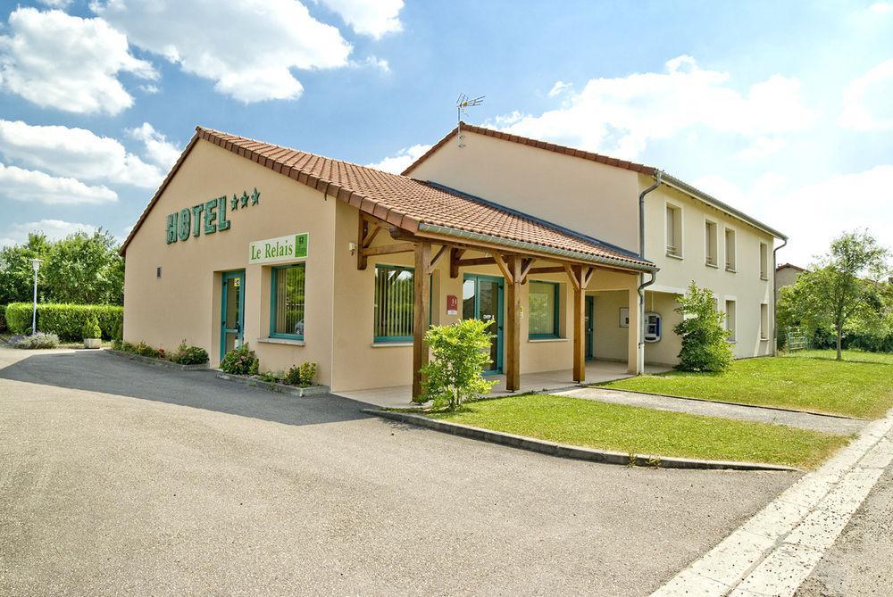 Logis Le Relais De Vacherauville Ngoại thất bức ảnh