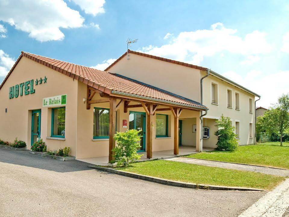 Logis Le Relais De Vacherauville Ngoại thất bức ảnh