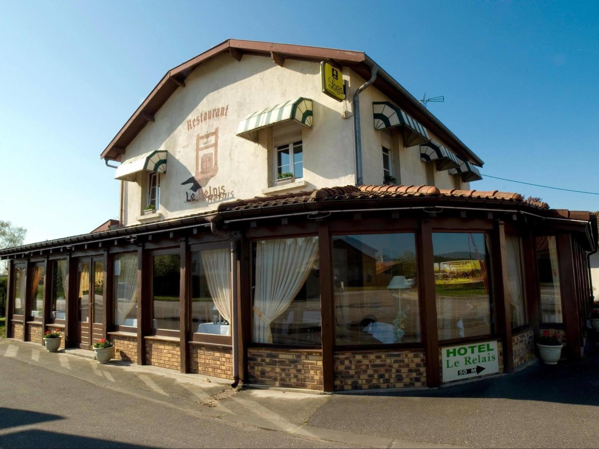 Logis Le Relais De Vacherauville Ngoại thất bức ảnh