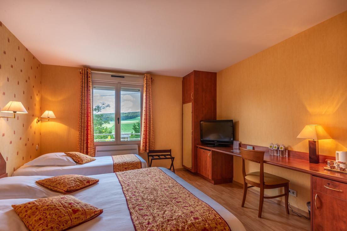 Logis Le Relais De Vacherauville Ngoại thất bức ảnh