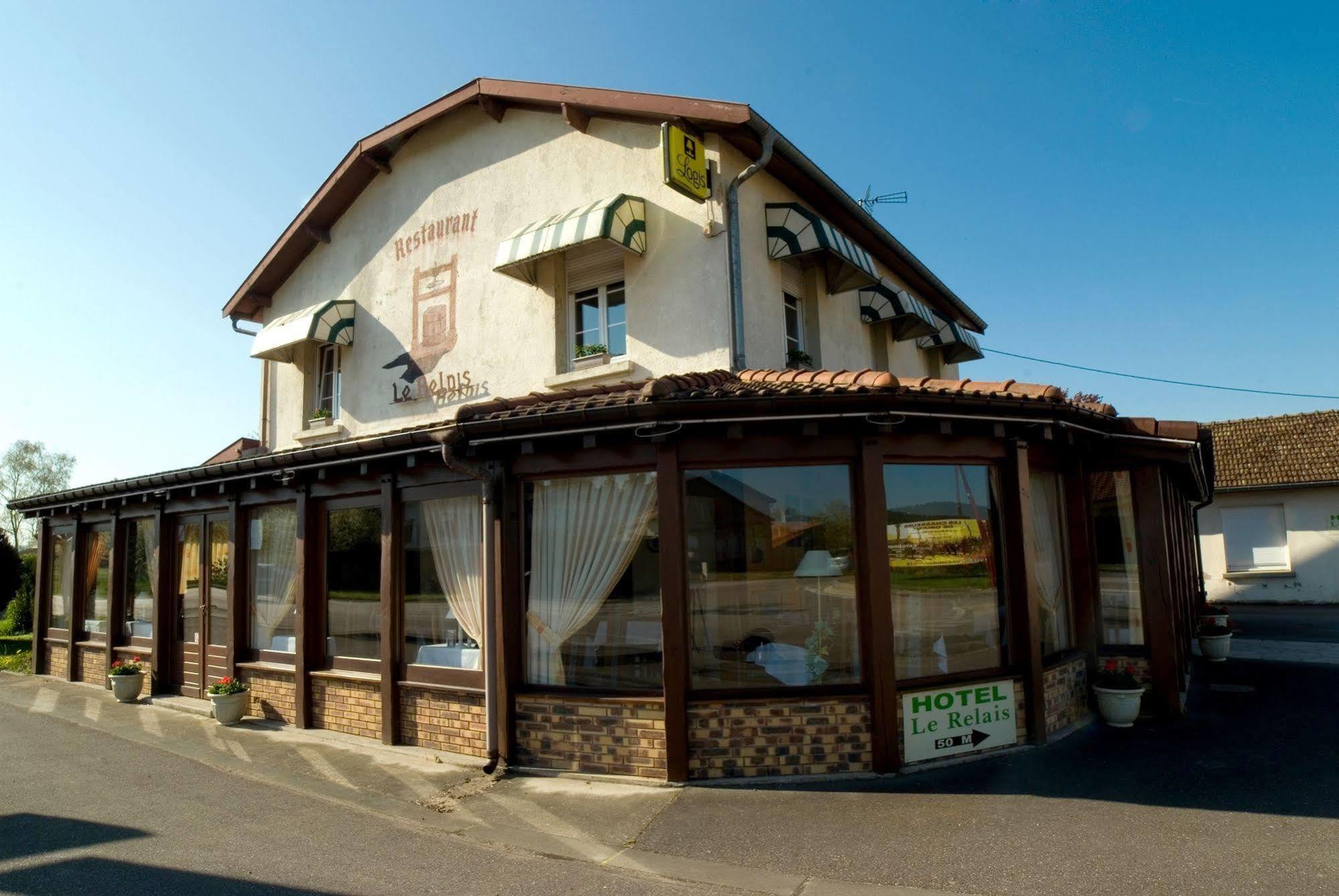 Logis Le Relais De Vacherauville Ngoại thất bức ảnh
